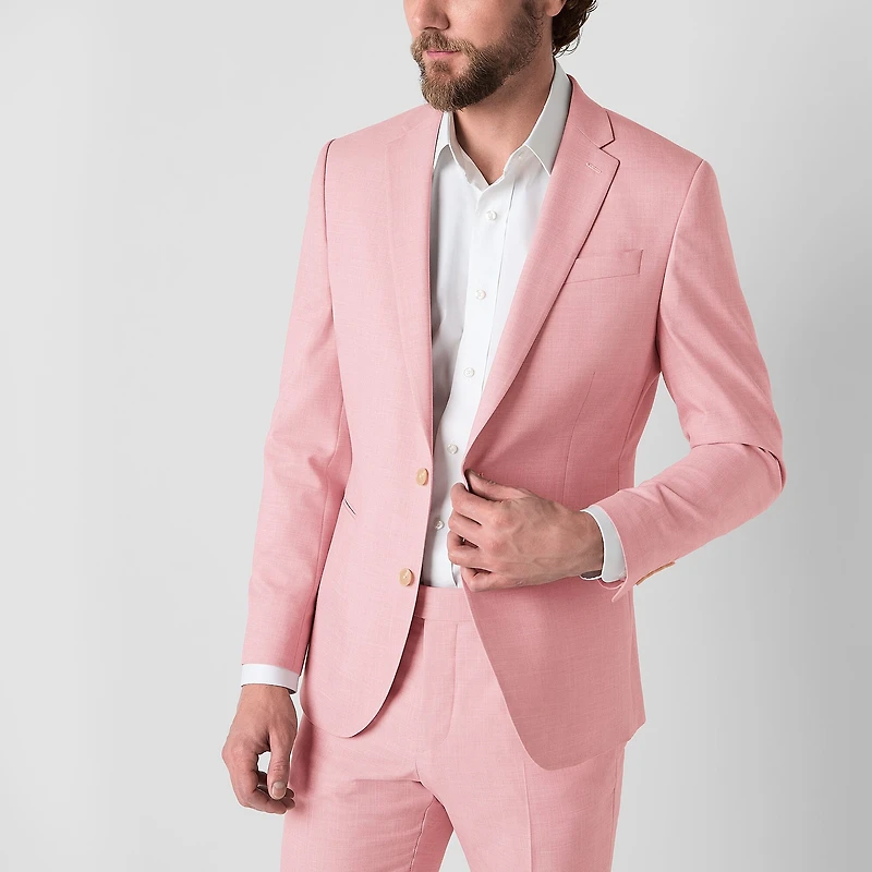 J. Ferrar Mens Classic Fit Big and Tall Suit Jacket