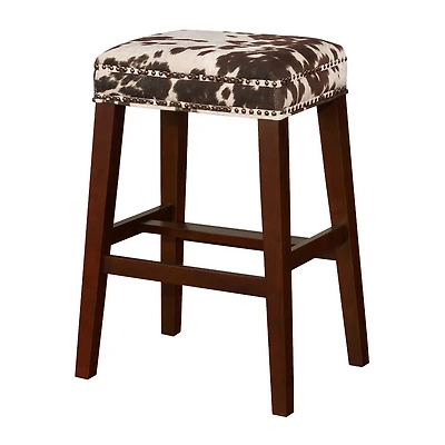 Walt Nailhead Trim Upholstered Bar Stool