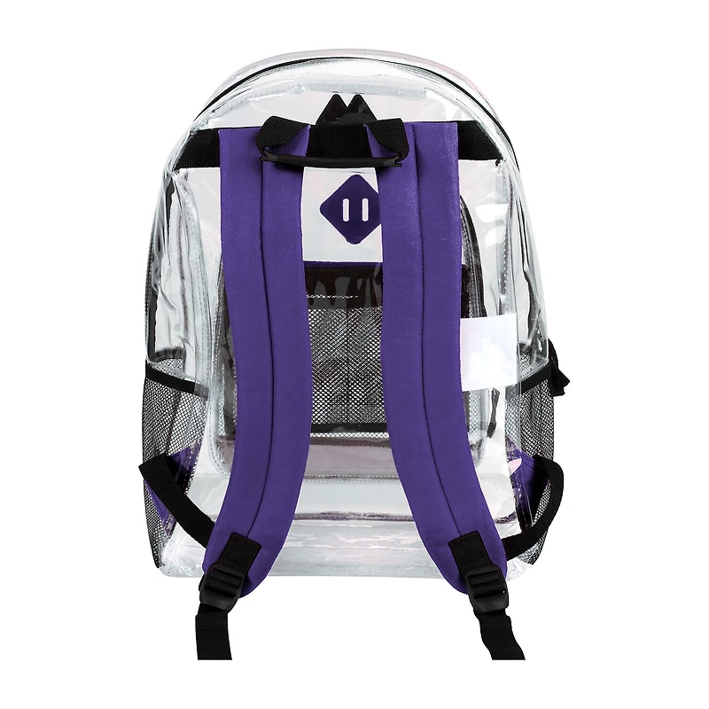 Summit Ridge Delux Clear Backpack With Mesh