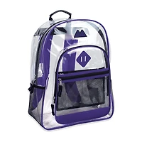 Summit Ridge Delux Clear Backpack With Mesh