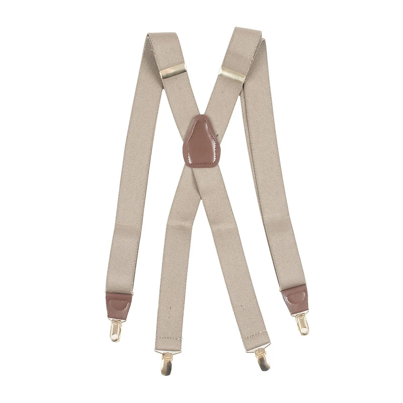 Dockers® Men's Stretch X-Back Suspenders with Adjustable Straps