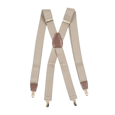 Dockers® Men's Stretch X-Back Suspenders with Adjustable Straps