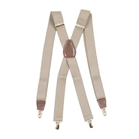 Dockers® Men's Stretch X-Back Suspenders with Adjustable Straps