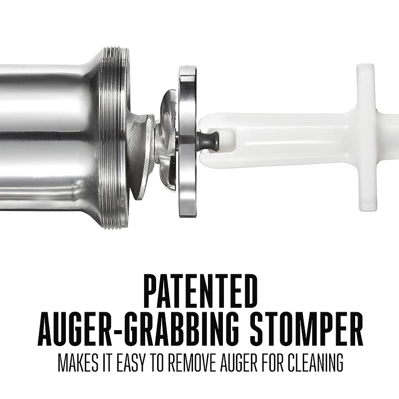 Weston Butcher Series #22 Meat Grinder And Sausage Stuffer