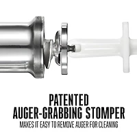 Weston Butcher Series #22 Meat Grinder And Sausage Stuffer