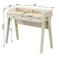 Newport Deluxe 2-Drawer Desk