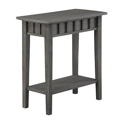 Dennis End Table with Shelf