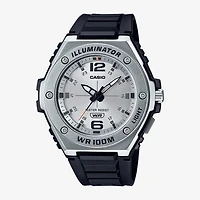 Casio Mens Black Strap Watch Mwa100h-7av