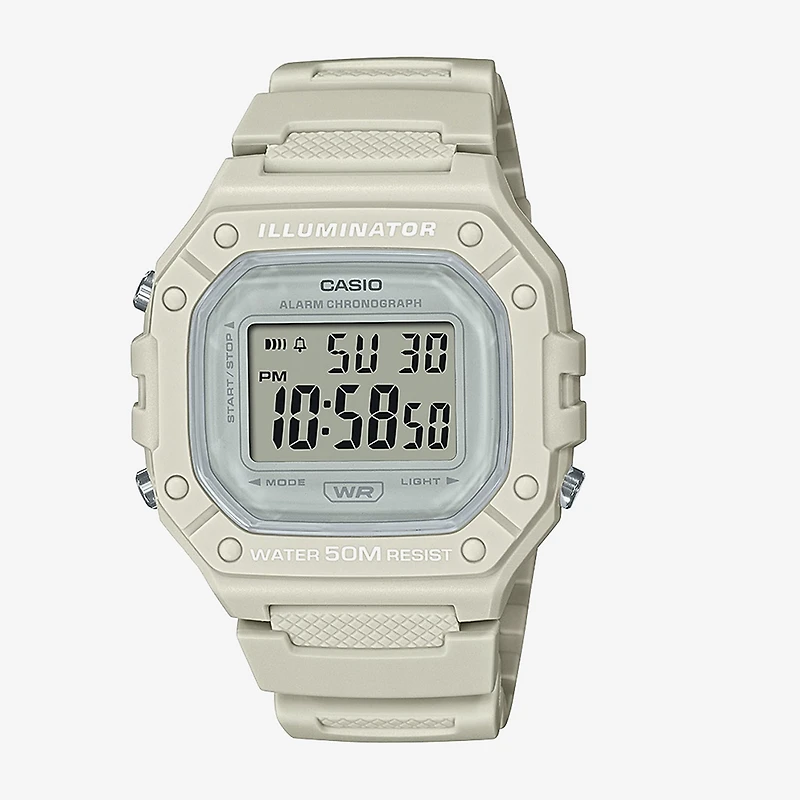 Casio Mens Strap Watch W218hc-8av