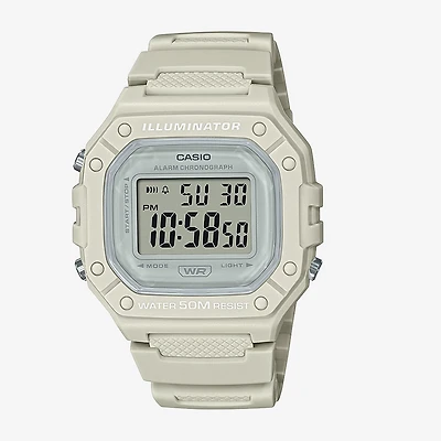 Casio Mens Strap Watch W218hc-8av