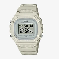 Casio Mens Strap Watch W218hc-8av