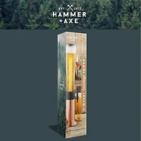 Hammer + Axe™ Beer Tower Drink Dispenser