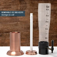 Hammer + Axe™ Beer Tower Drink Dispenser