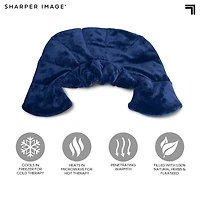 Sharper Image Heated Neck + Shoulder Wrap