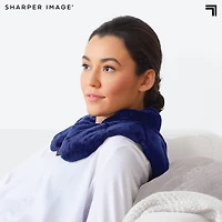 Sharper Image Heated Neck + Shoulder Wrap
