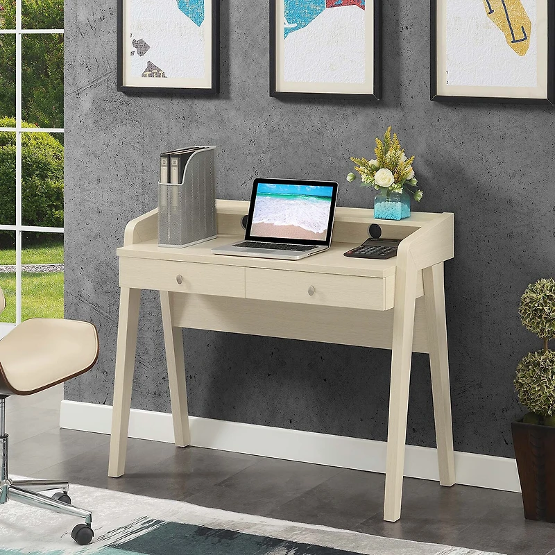 Newport Deluxe 2-Drawer Desk
