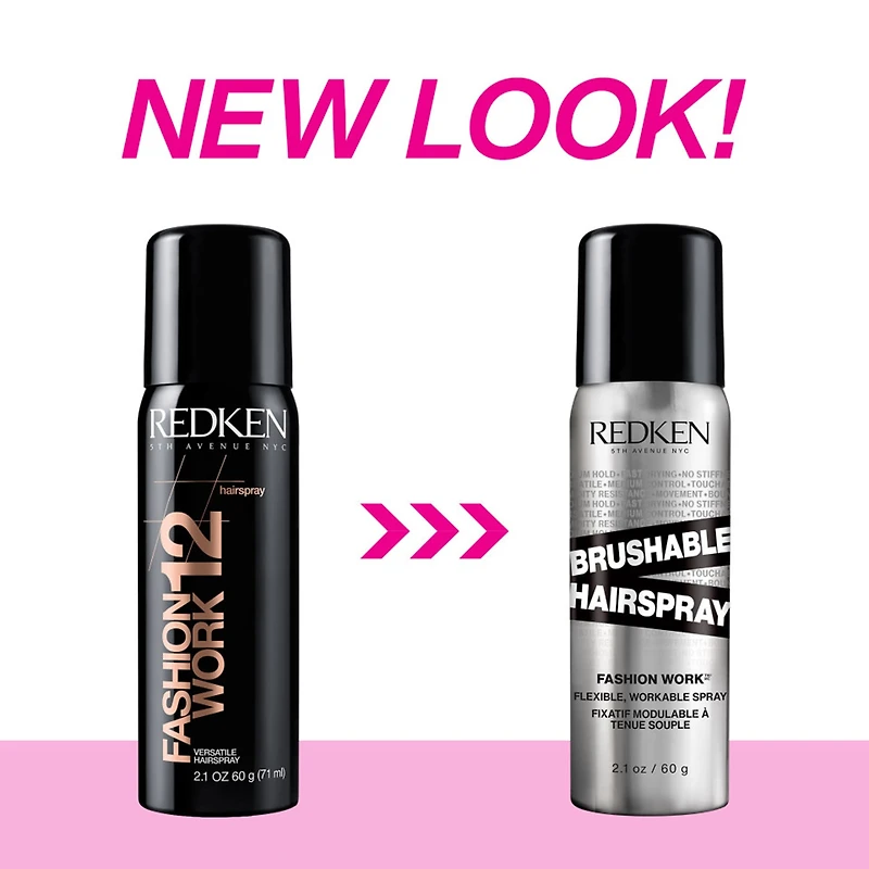 Redken Brushable Hair Spray 10.2 oz.
