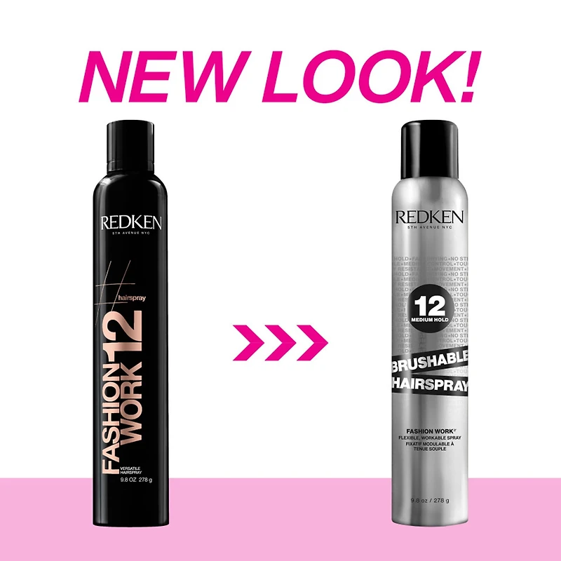 Redken Brushable Hair Spray 10.2 oz.