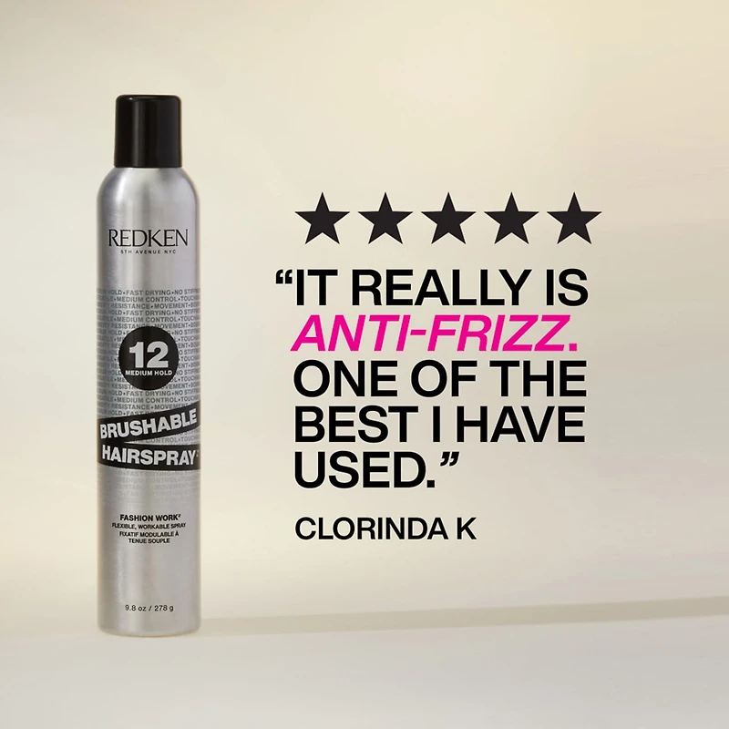 Redken Brushable Hair Spray 10.2 oz.