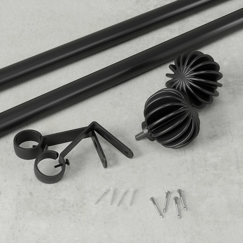 Umbra Finn 1 IN Adjustable Curtain Rod