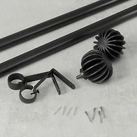 Umbra Finn 1 IN Adjustable Curtain Rod