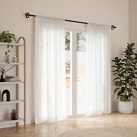 Umbra Ringlet 1 Adjustable Curtain Rod