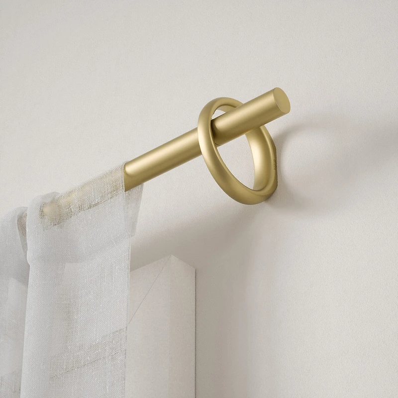 Umbra Ringlet 1 Adjustable Curtain Rod
