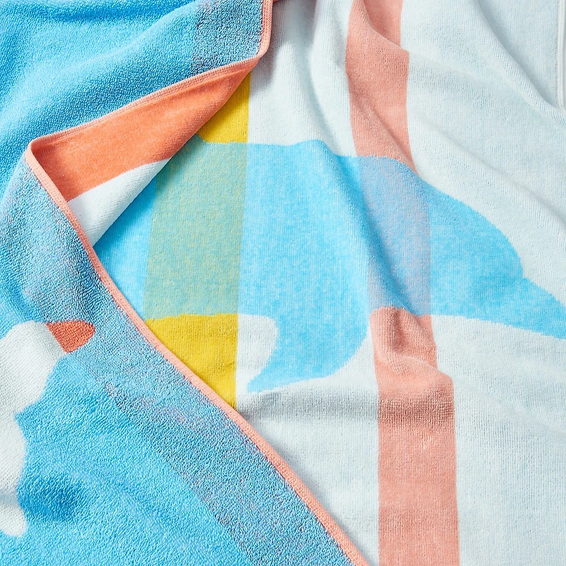 Linery Vibrant Colors 2-pc. Quick Dry Beach Towel