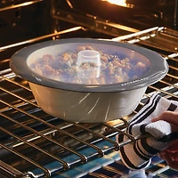 Rachael Ray Silicone Suction 2-pc. Lid Set