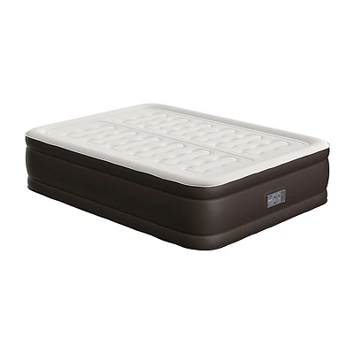 Beautyrest Silver Duet 18-Inch Queen Air Mattress With Built-In Pump