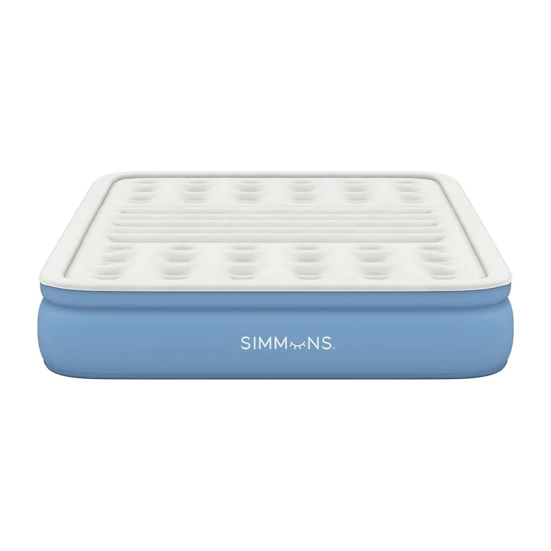 Simmons Beautyrest Lumbar Firm Air Mattress With Built-In Pump
