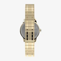 Timex Easy Reader Womens Gold Tone Stainless Steel Strap Watch Tw2w52400jt