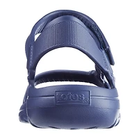 Totes Mens Riley Sport Slide Sandals