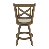 Hamlin Counter Height Swivel Bar Stool
