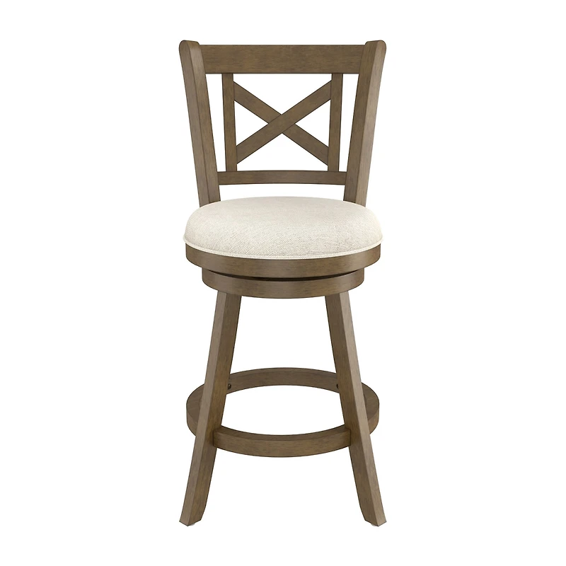Hamlin Counter Height Swivel Bar Stool