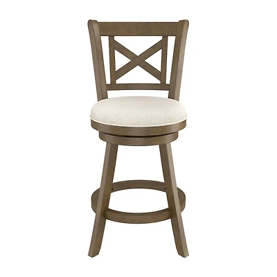 Hamlin Counter Height Swivel Bar Stool