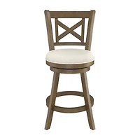 Hamlin Counter Height Swivel Bar Stool