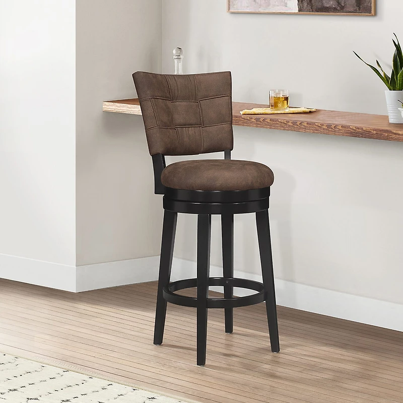 Kaede Swivel Bar Stool