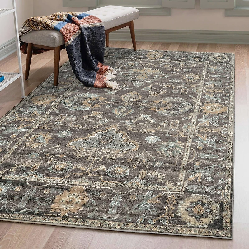 Radici Clossed Bethany Rectangular Accent Rug