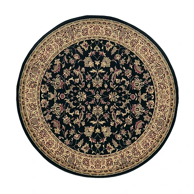 Radici Castello Rachel Traditional Oriental Sarouk Indoor Round Area Rug