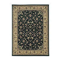 Radici Castello Rachel Traditional Oriental Sarouk Indoor Rectangular Accent Rug