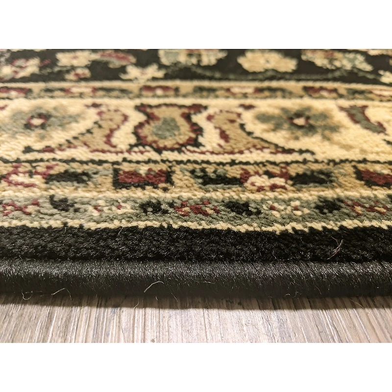 Radici Castello Rachel Traditional Oriental Sarouk Indoor Rectangular Accent Rug