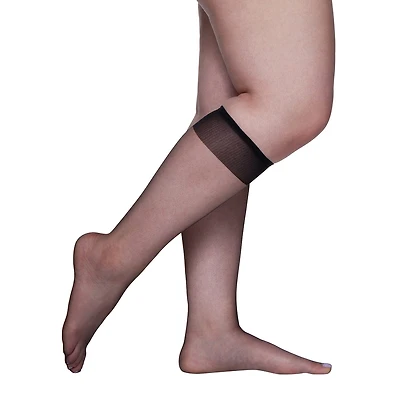 Berkshire Hosiery Ultra Sheer Plus 3-pc. Knee Highs