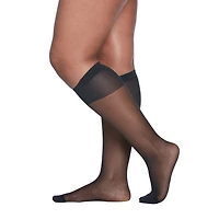 Berkshire Hosiery Curvy Calf Sheer Womens 1 Pair Trouser Socks