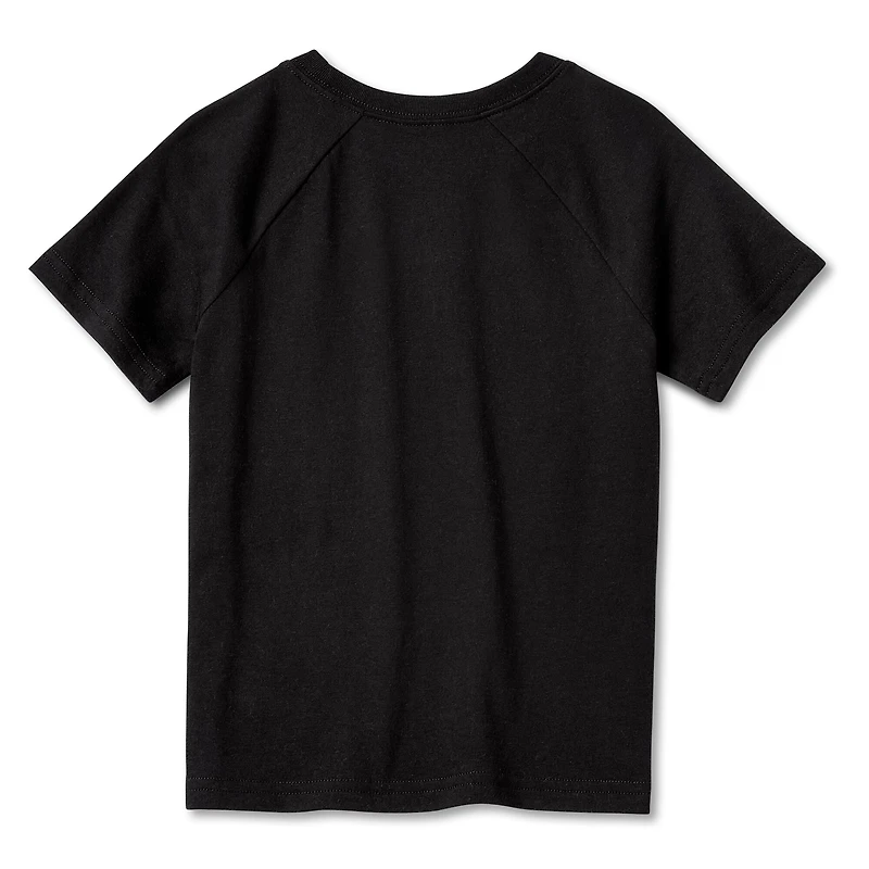 Okie Dokie Active Toddler & Little Boys Crew Neck Short Sleeve Regular Fit Graphic T-Shirt