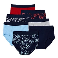 Thereabouts Little & Big Kid Boys 7 Pack Briefs 351216