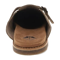 Dockers Bircham Mens Round Closed Toe Clogs