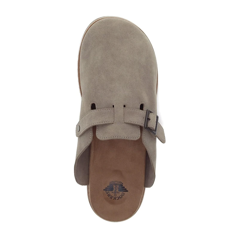Dockers Bircham Mens Round Closed Toe Clogs