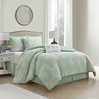 Stratford Park Arlo 6-pc. Medallion Lightweight Comforter Set