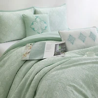 Stratford Park Arlo 6-pc. Medallion Lightweight Comforter Set